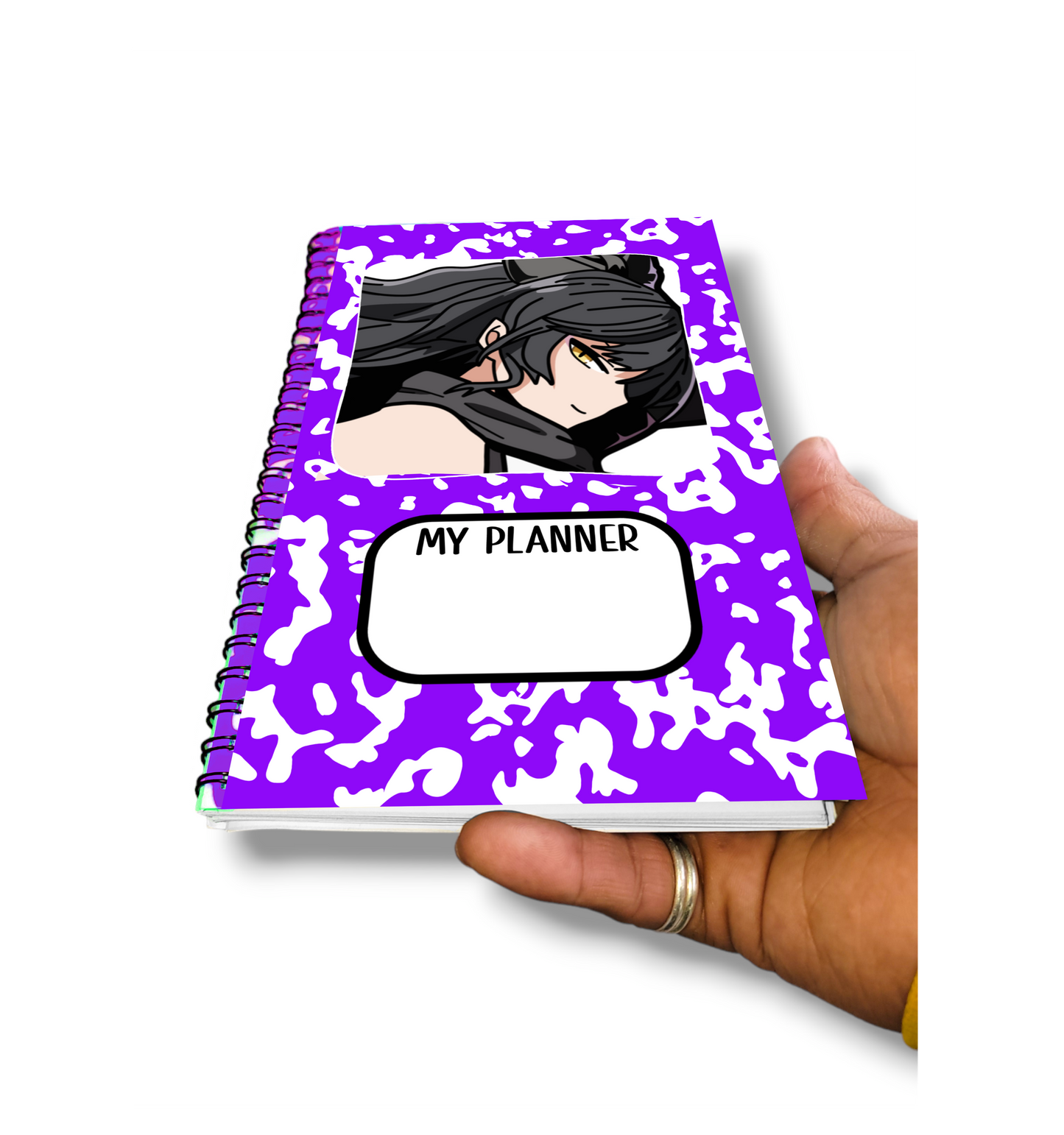 Blake (RWBY) Anime Spiral Planner