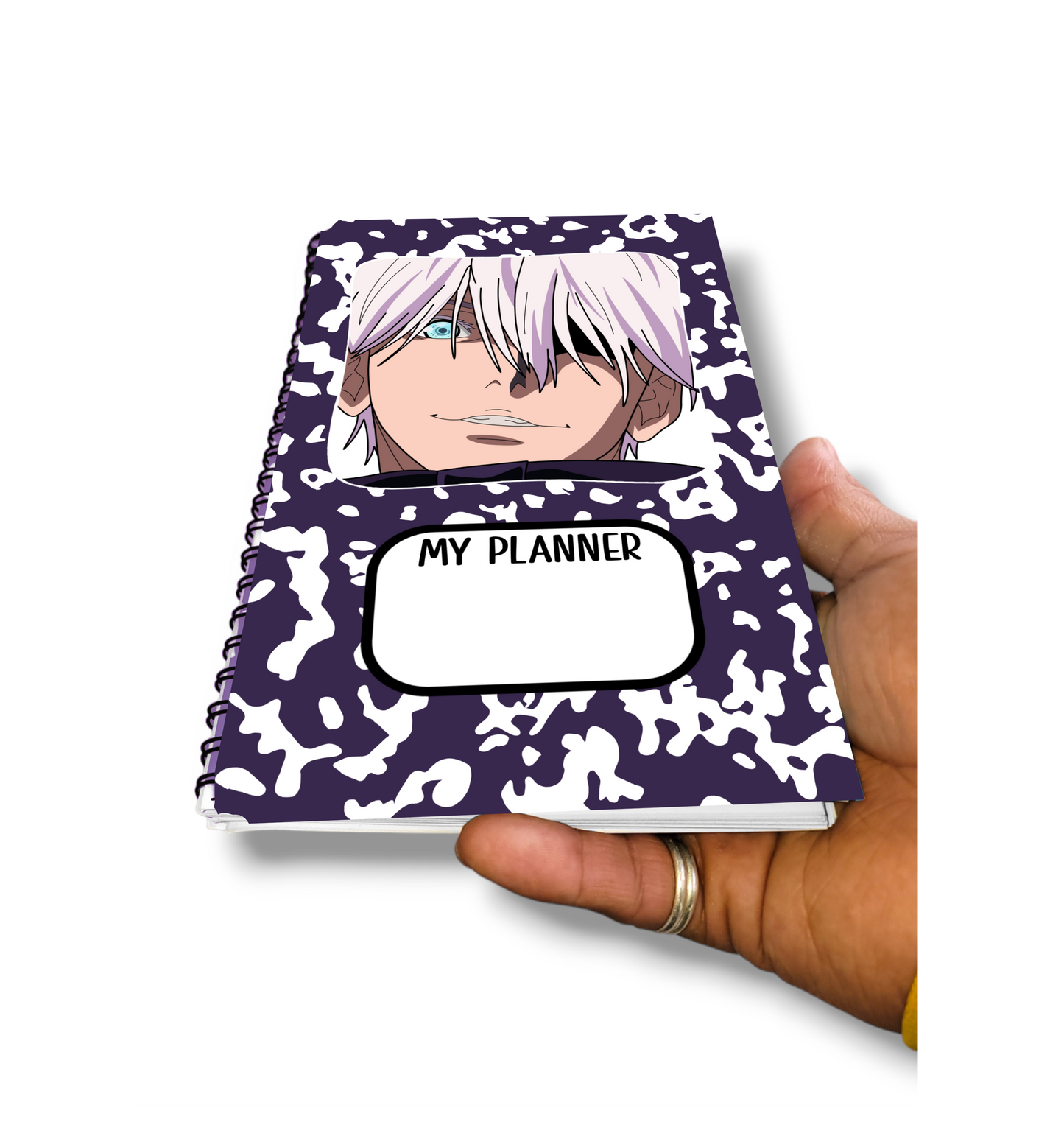 Gojo (JJK) Anime Spiral Planner