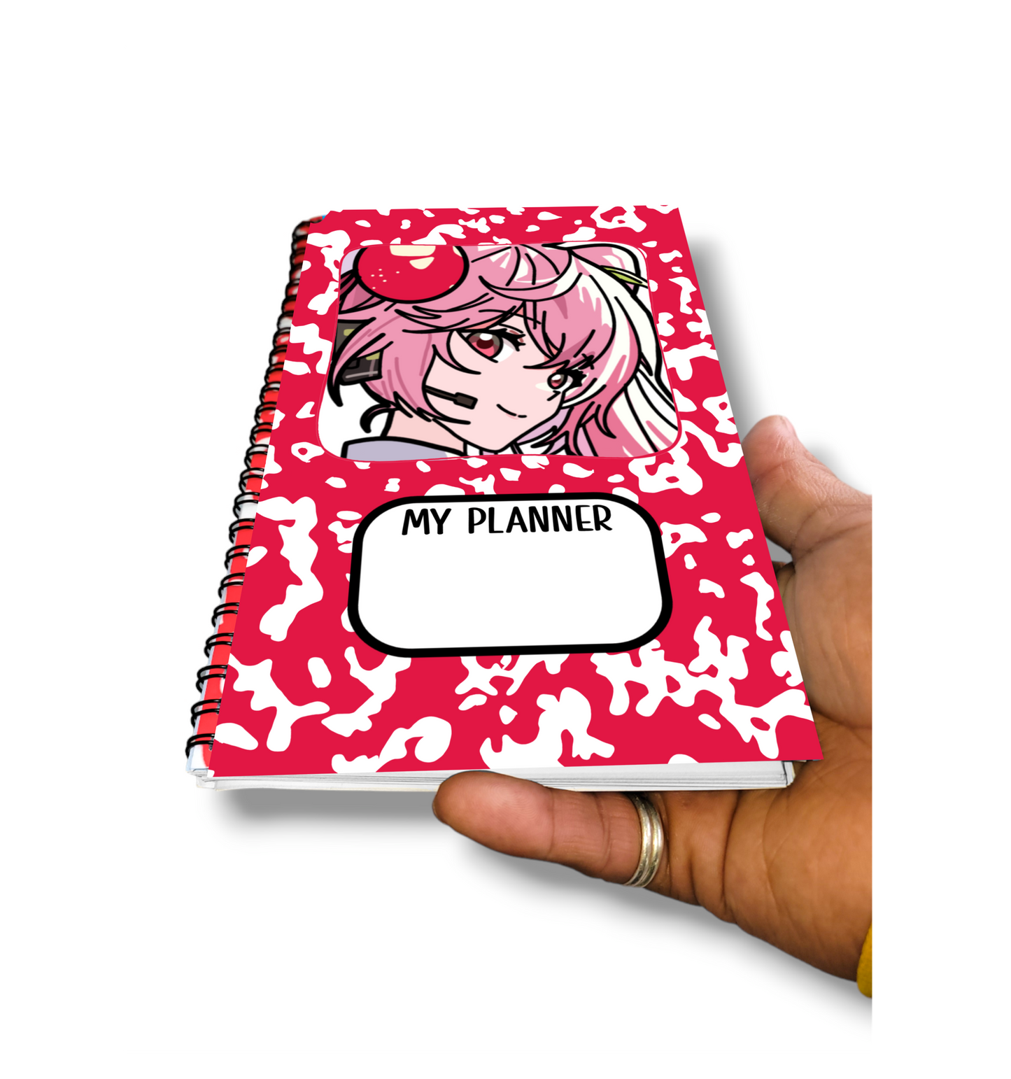 Sakura Miku (VCD) Anime Spiral Planner