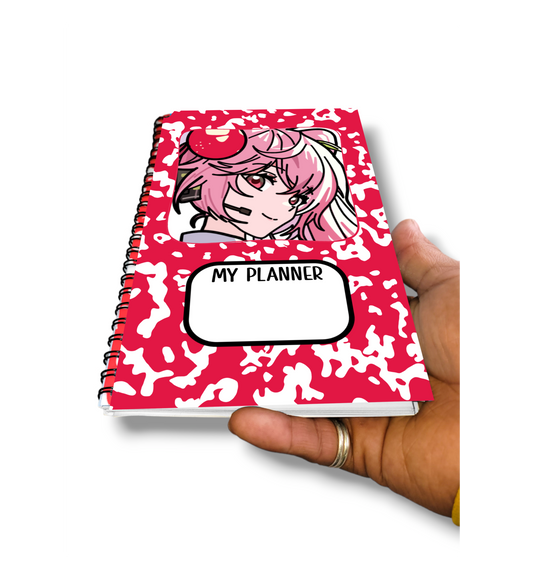 Sakura Miku (VCD) Anime Spiral Planner