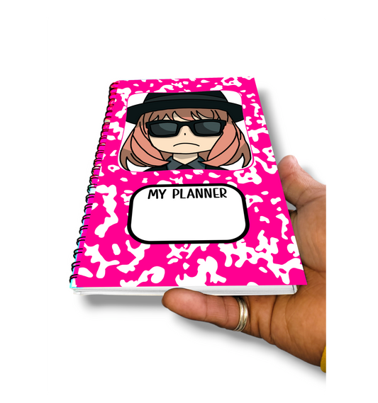 Spy Anya (SxF) Anime Spiral Planner