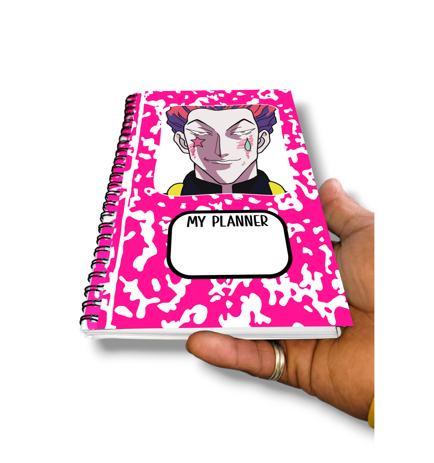 Hisoka (HxH) Anime Spiral Planner