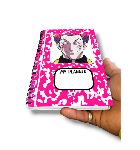 Hisoka (HxH) Anime Spiral Planner