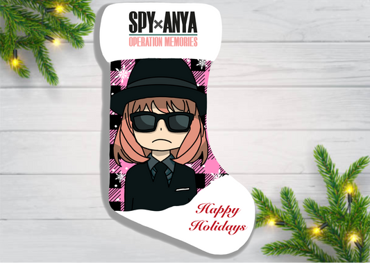 Anya (SxF) Christmas stockings