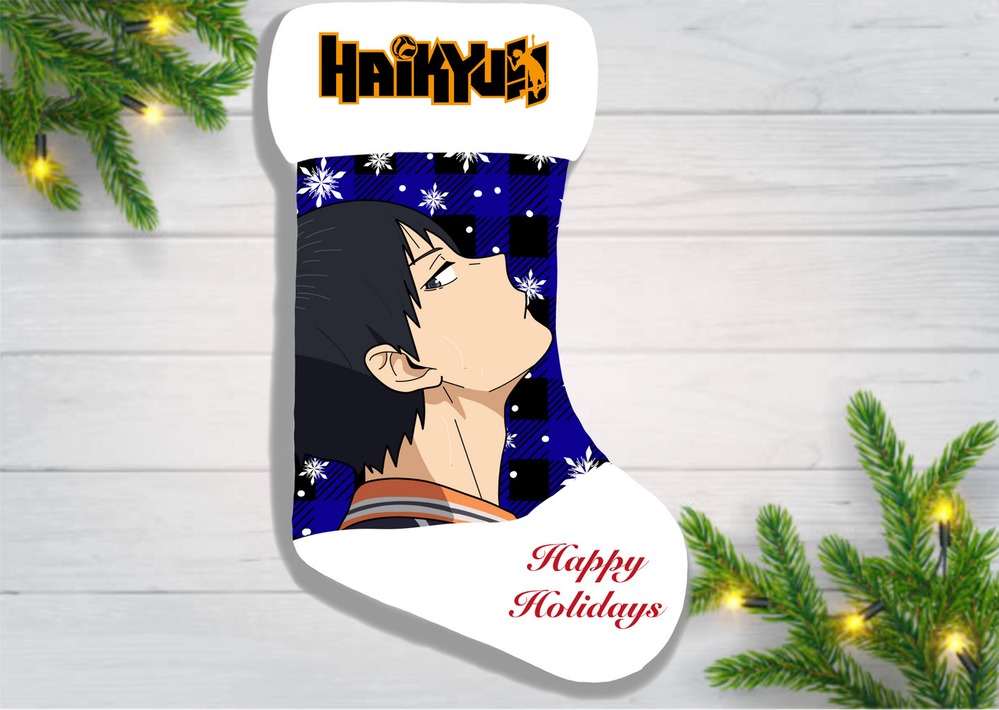 Kageyama (Hi-Q) Christmas stockings
