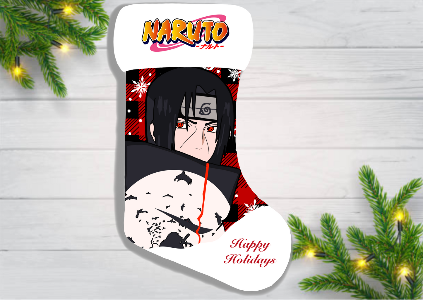 Itachi (NRO) Christmas stockings
