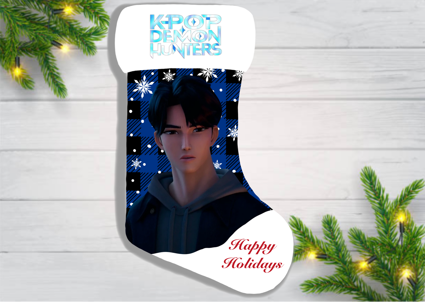 Jinu (KDH) Christmas stockings