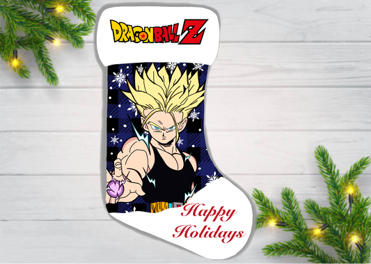 Trunks (DBZ) Christmas stockings