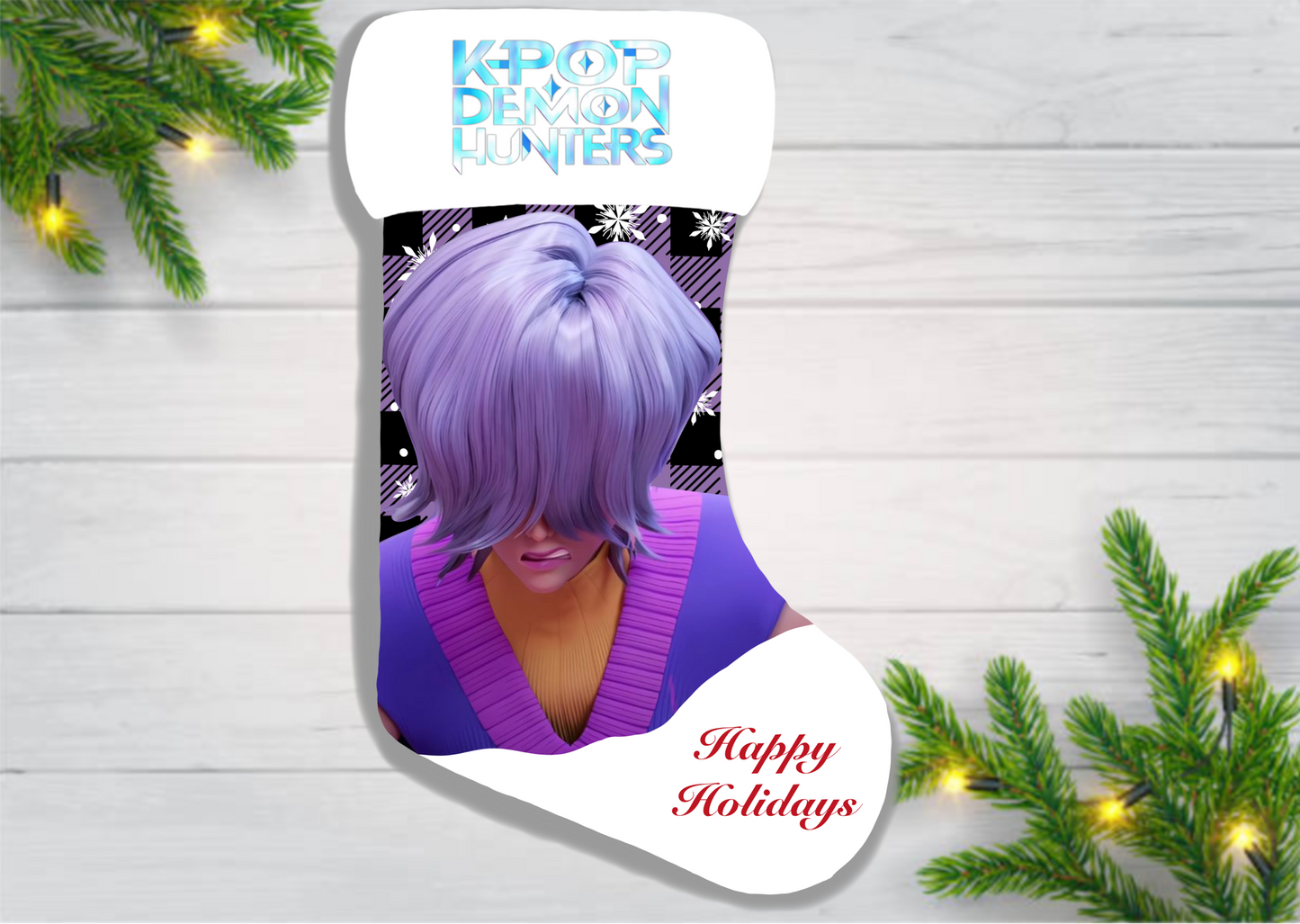 Mystery (KDH) Christmas stockings