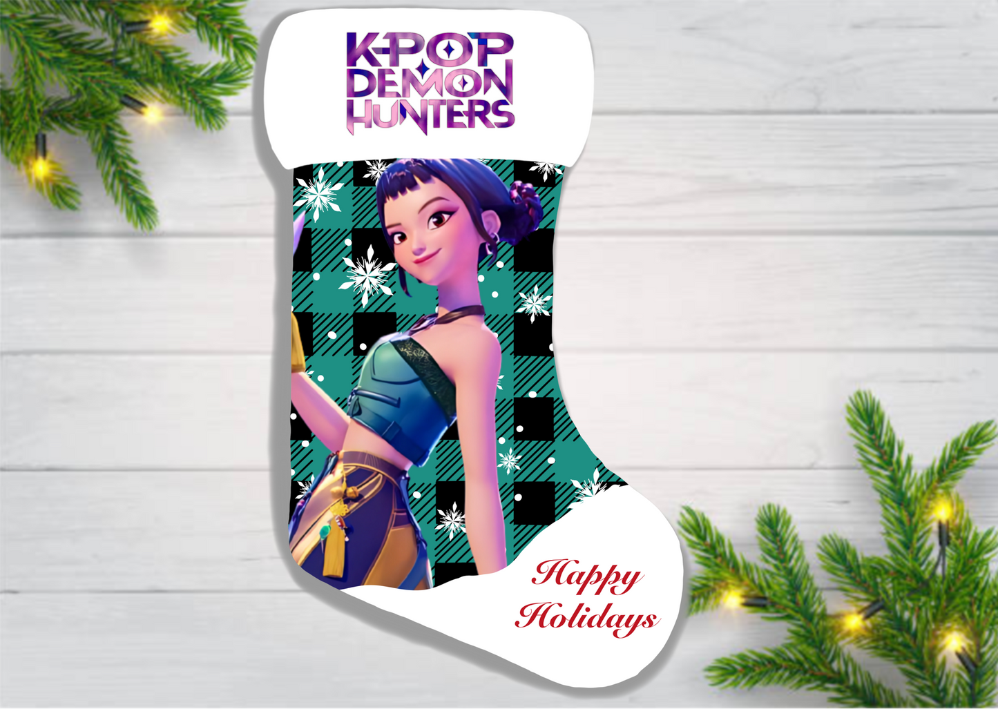 Zoey (KDH) Christmas stockings