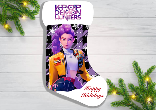 Rumi (KDH) Christmas stockings