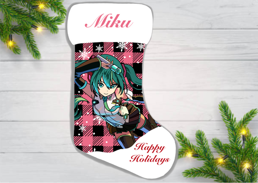 Miku (VCLD) Christmas stockings