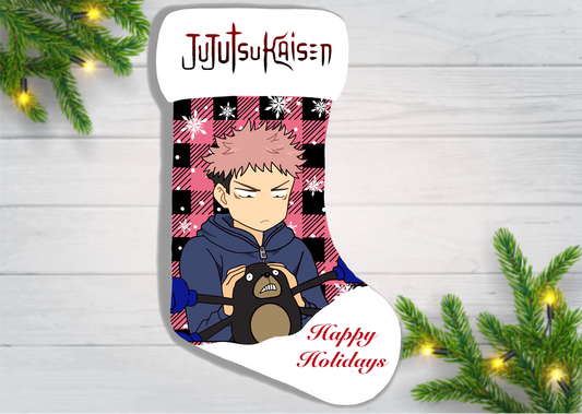 Yuji (JJK) Christmas stockings