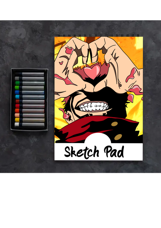 Sukuna (JJK) Anime Sketch Pad