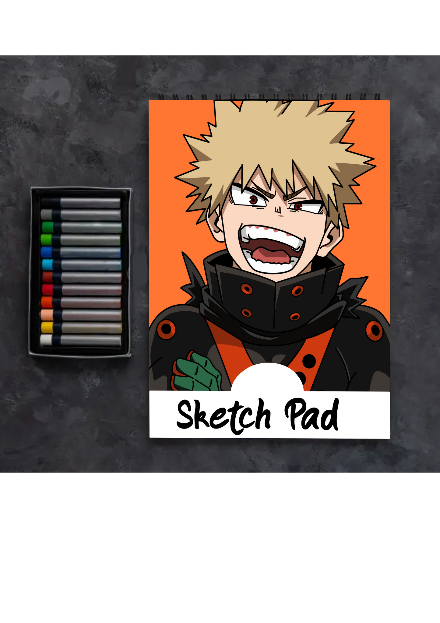 Bakugo (BNHA) Anime Sketch Pad