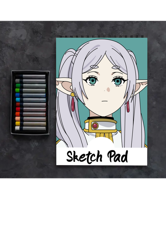 Frieren (FBJE) Anime Sketch Pad