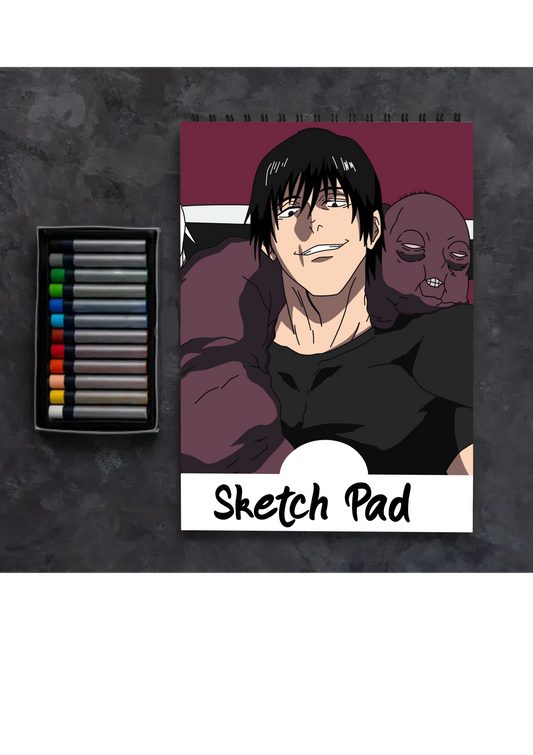 Toji (JJK) Anime Sketch Pad