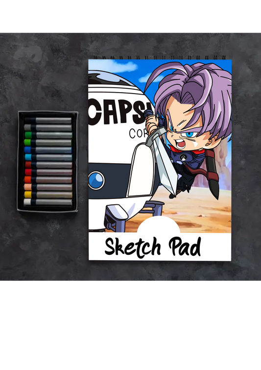 Trunks (DBS) Anime Sketch Pad