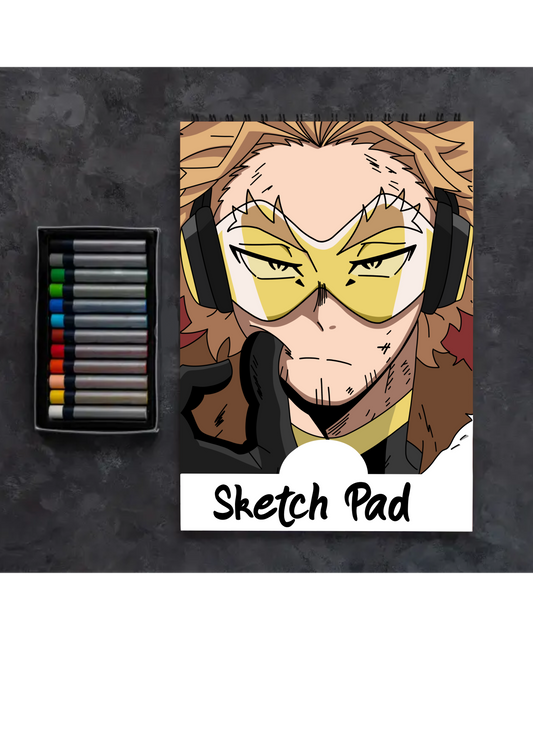 Hawks (BNHA) Anime Sketch Pad