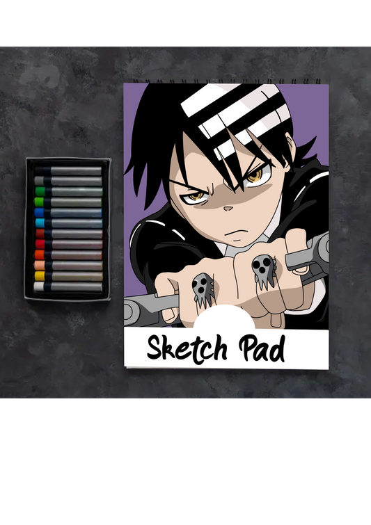 Death the Kid (SE) Anime Sketch Pad