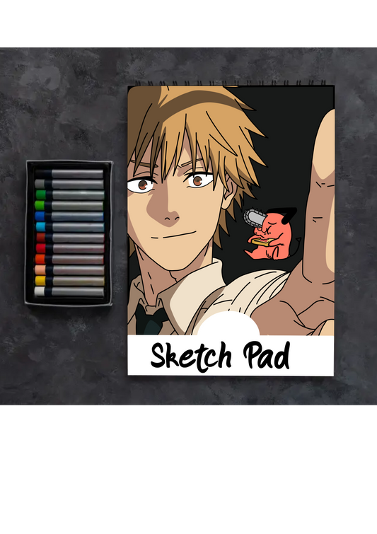 Denji (CSM) Anime Sketch Pad