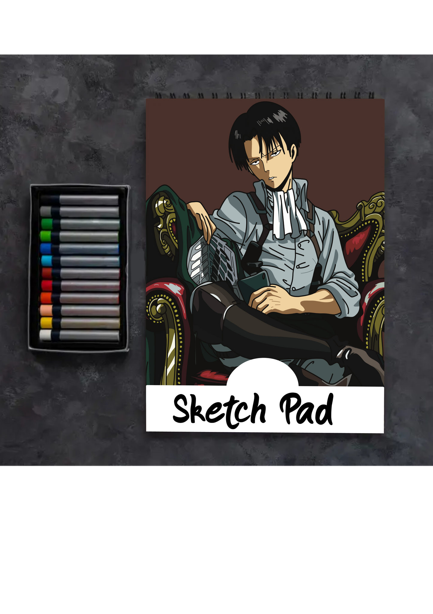 Levi (AOT) Anime Sketch Pad