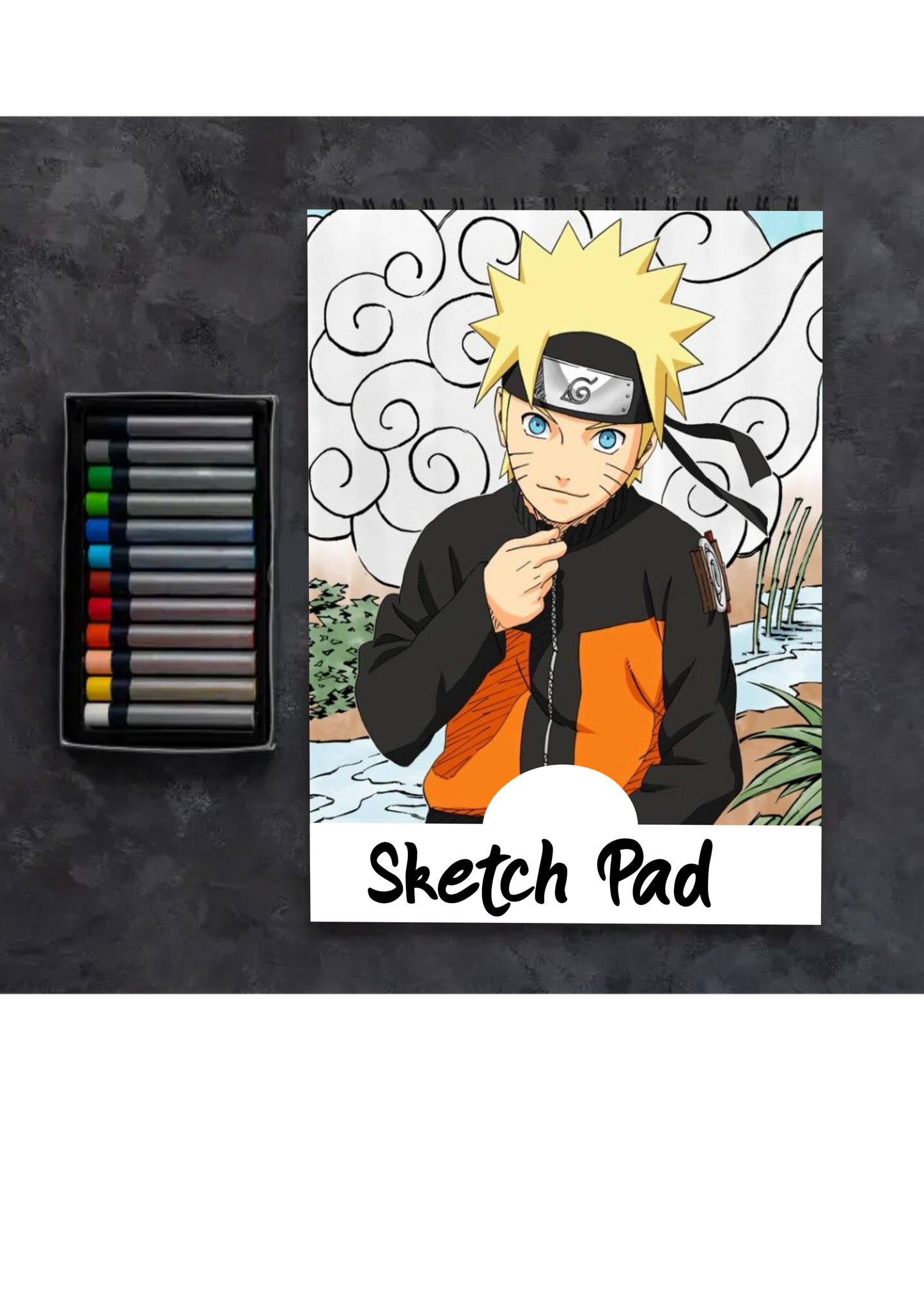 Naruto (NRO) Anime Sketch Pad