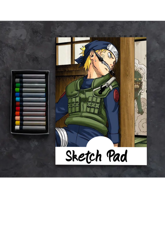 Naruto (NRO) Anime Sketch Pad