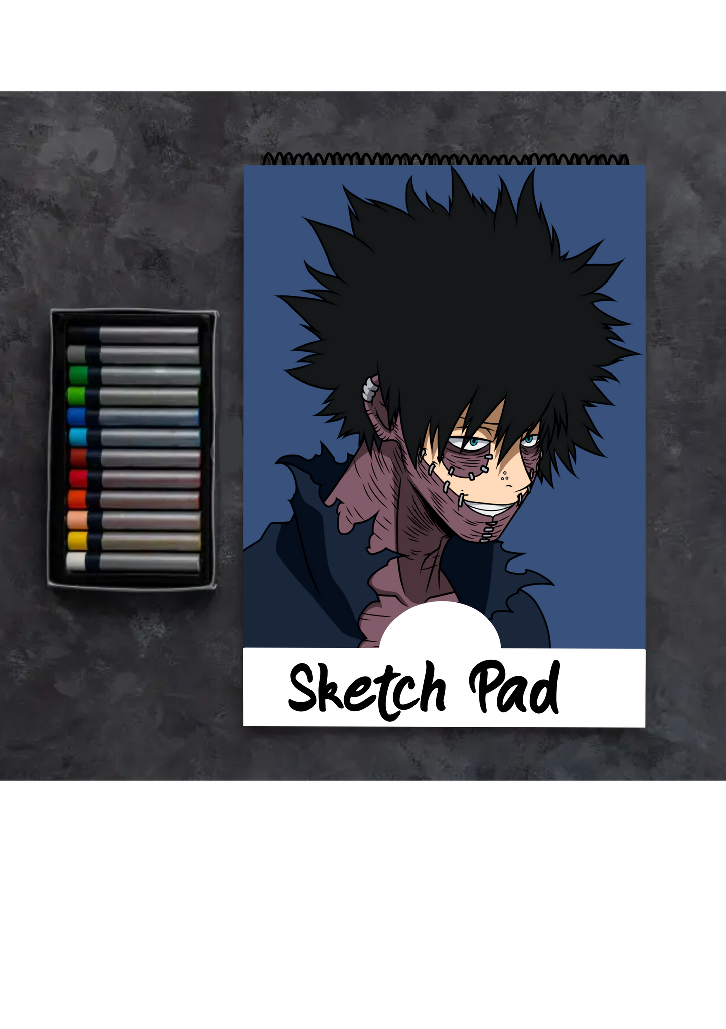 Dabi (BNHA) Anime Sketch Pad