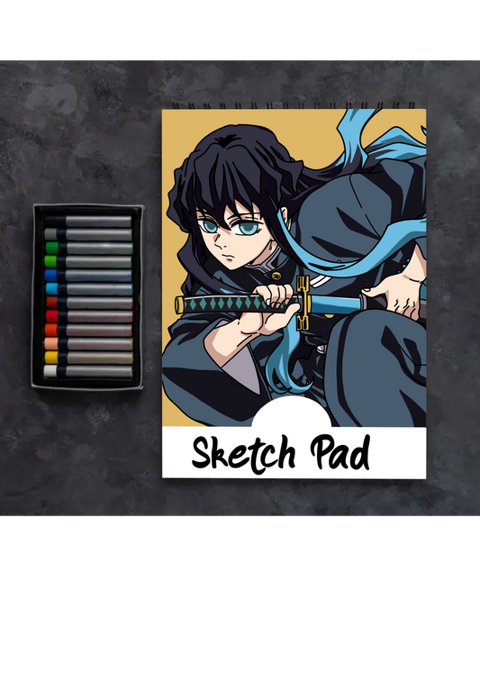 Muchiro (DS) Anime Sketch Pad