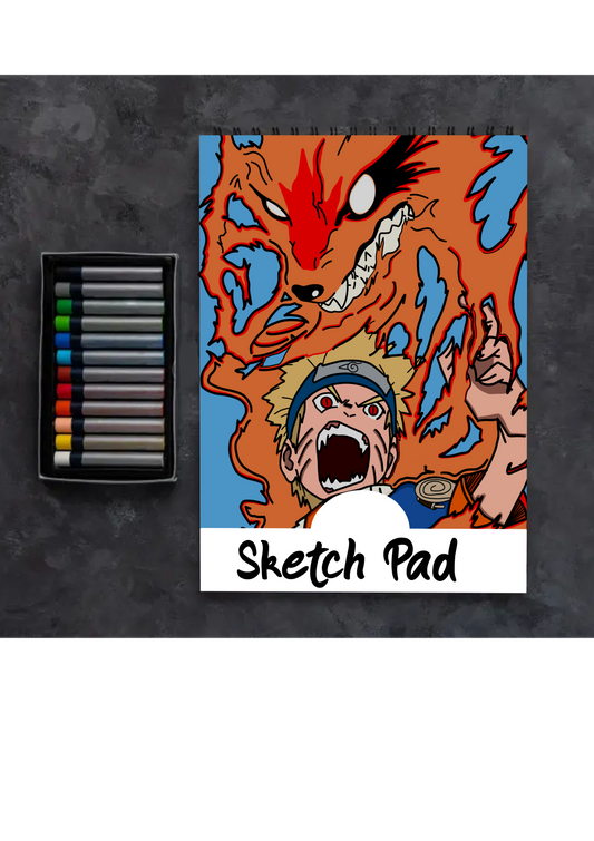 Naruto (NRO) Anime Sketch Pad