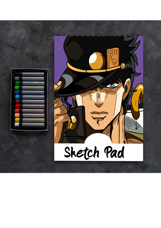 Jotaro (JJBA) Anime Sketch Pad