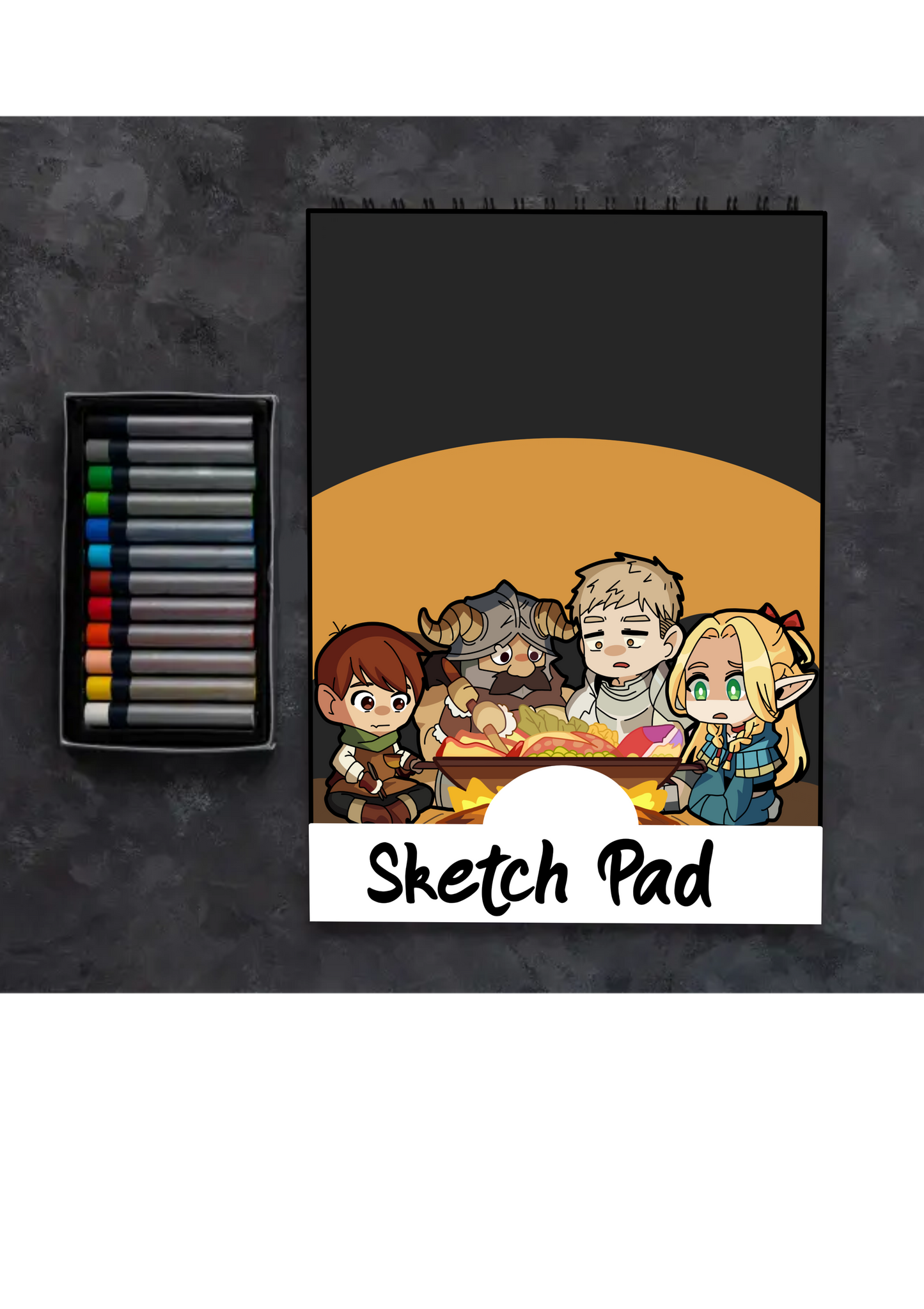 Dungeon Meshi (DiD) Anime Sketch Pad