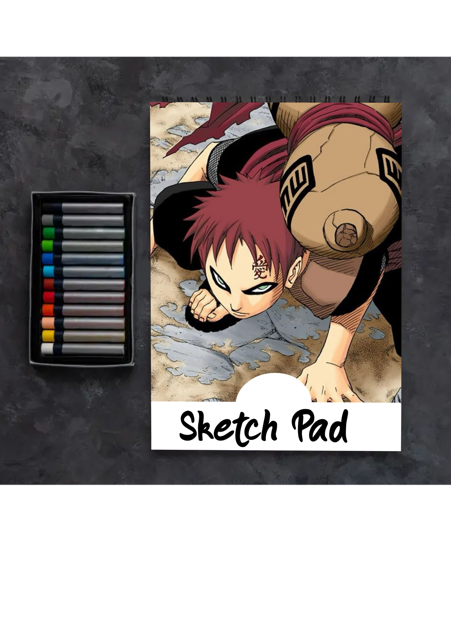 Gaara (NRO) Anime Sketch Pad