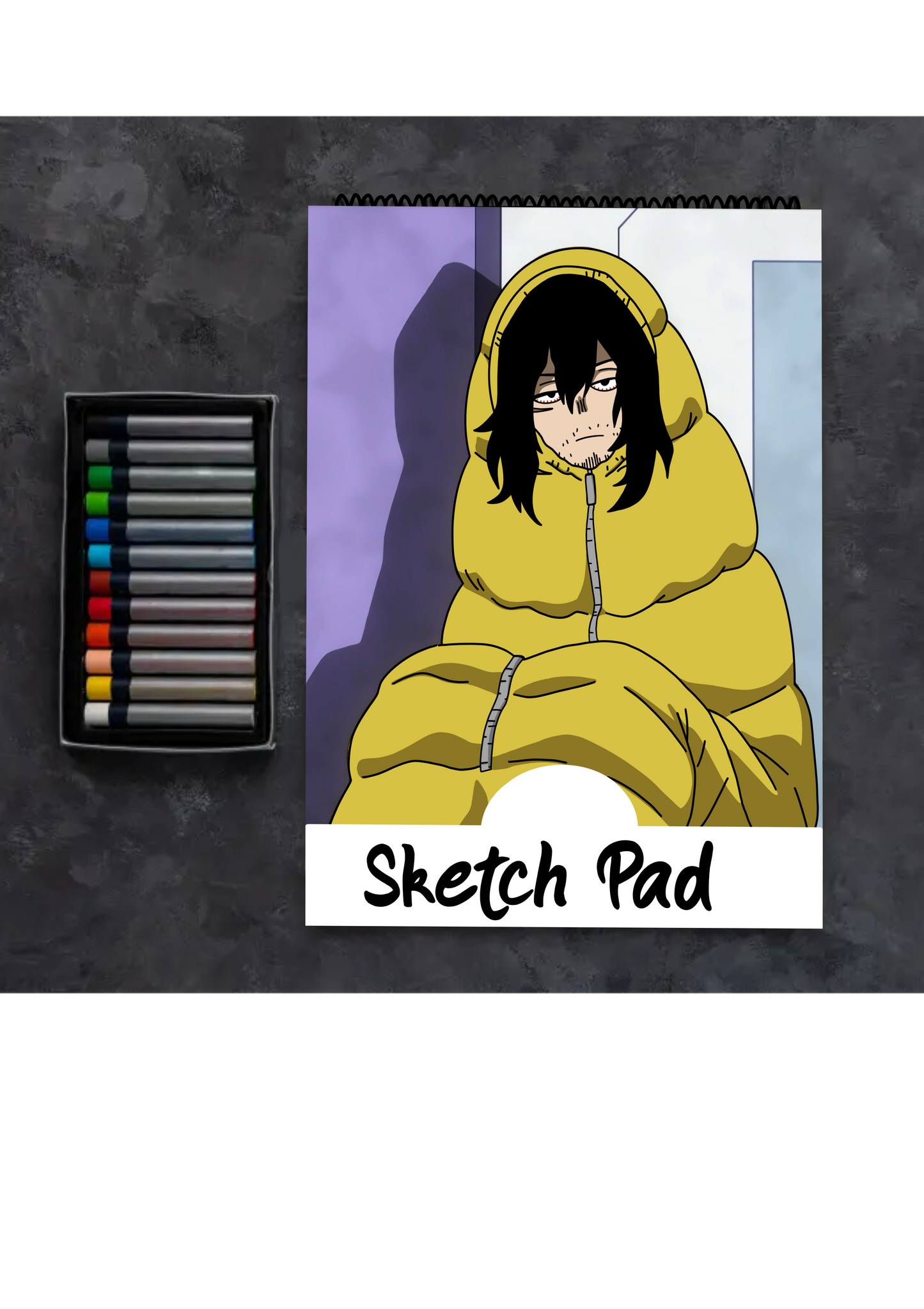 Aizawa (BNHA) Anime Sketch Pad