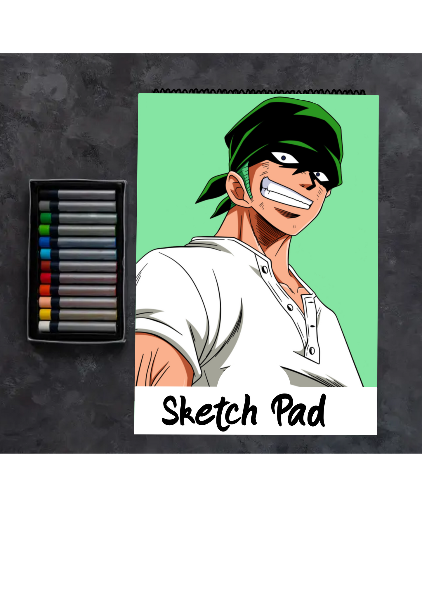 Zoro (OP Pirates) Anime Sketch Pad