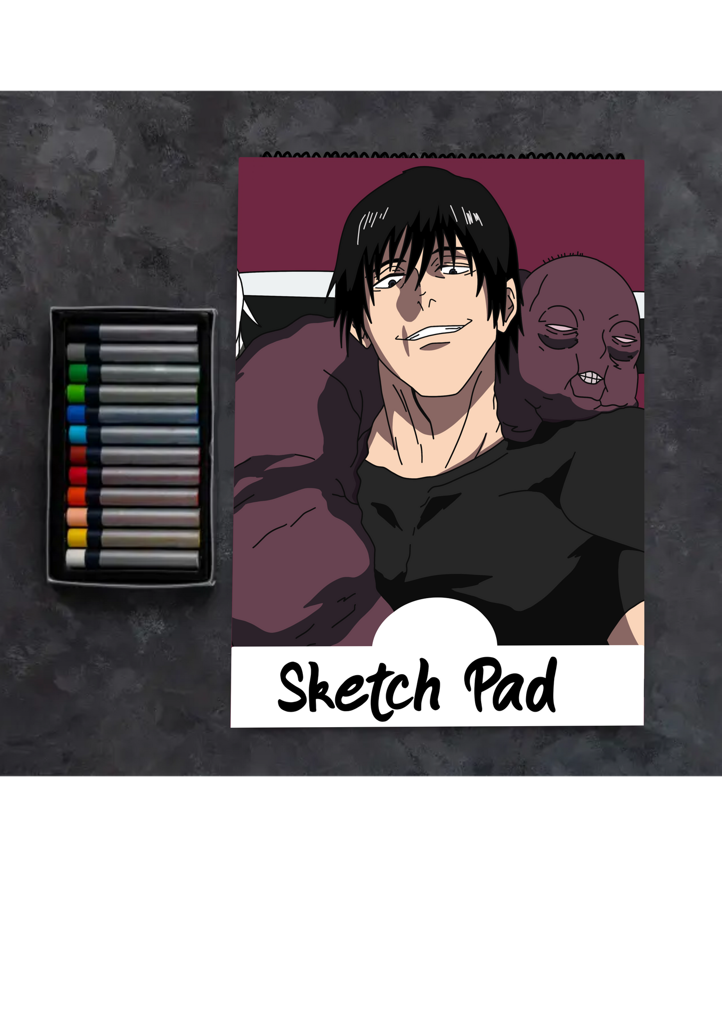 Toji (JJK) Anime Sketch Pad