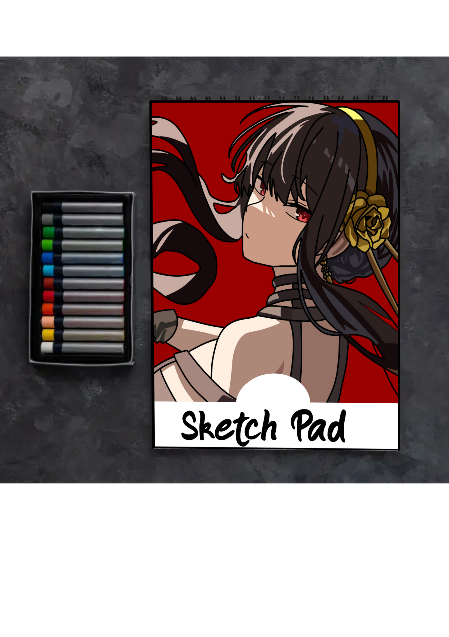 Yor (SXF) Anime Sketch Pad