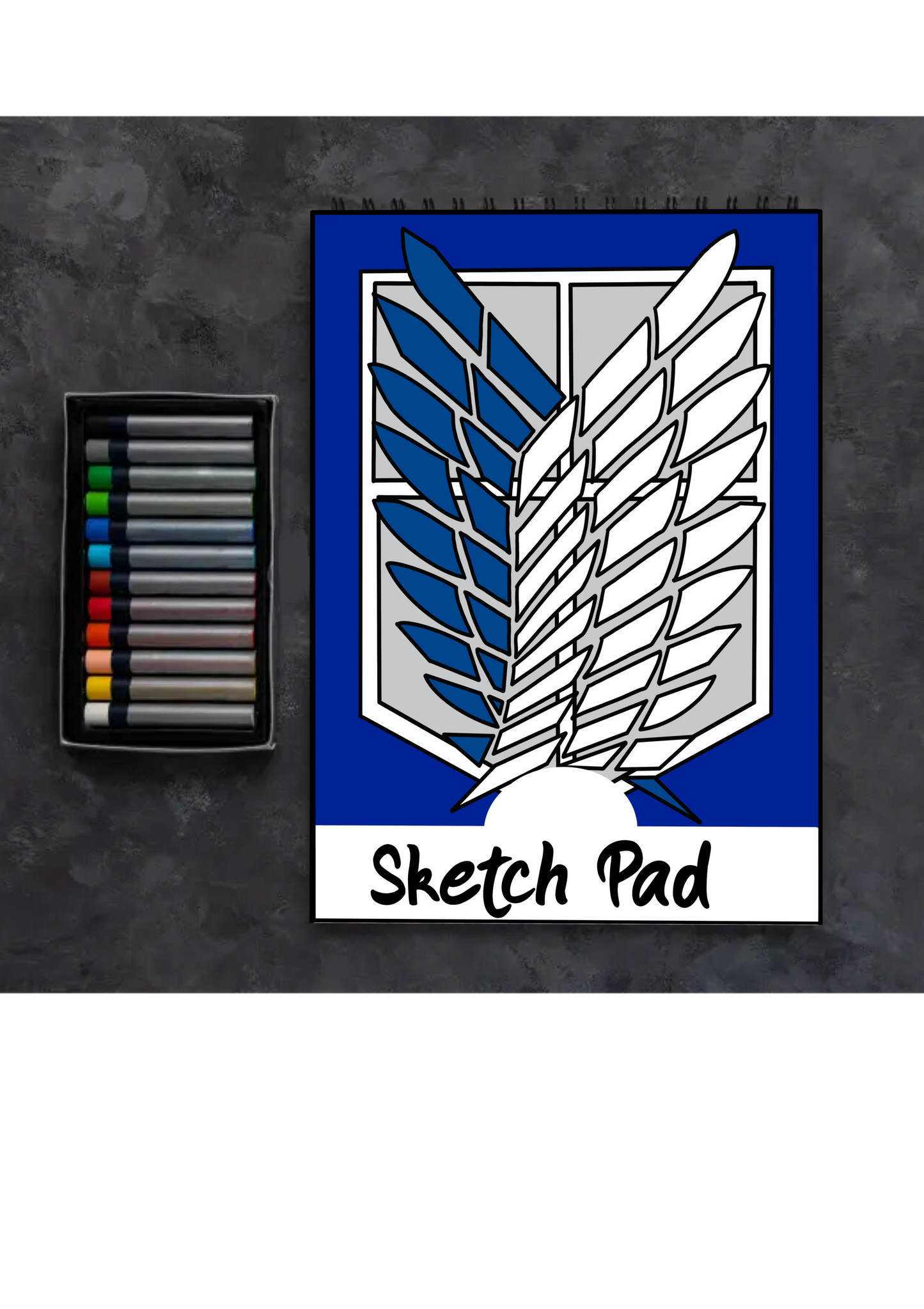 Wings of Freedom (AOT) Anime Sketch Pad