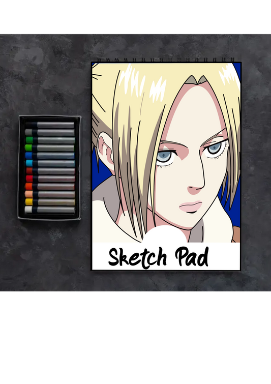 Annie (AOT) Anime Sketch Pad