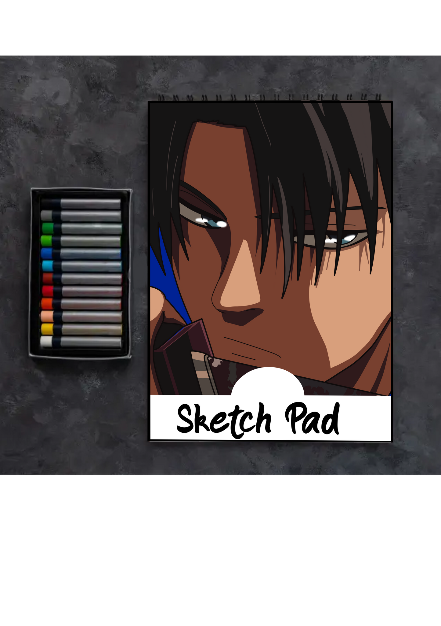 Levi (AOT) Anime Sketch Pad