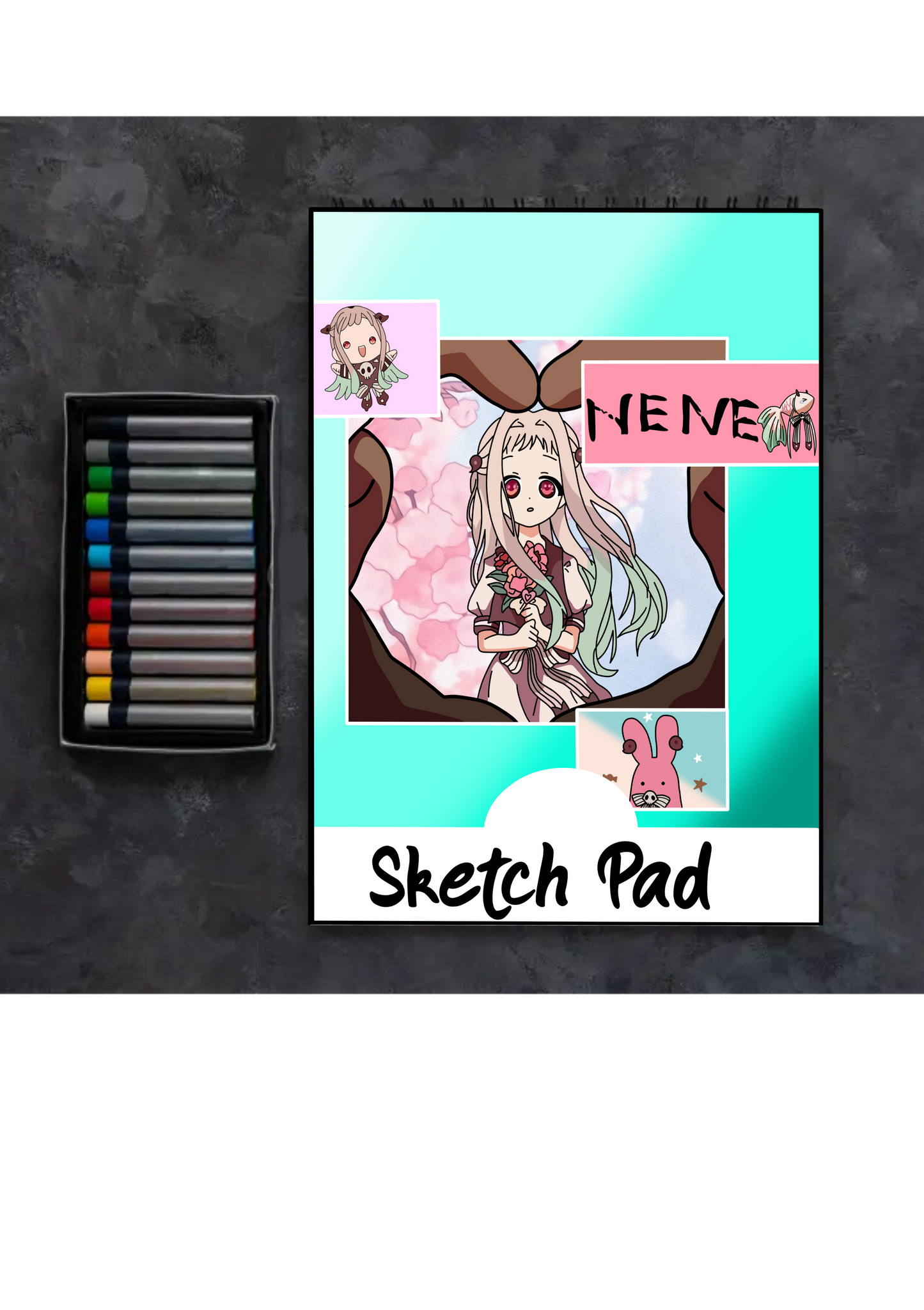 Nene (TBHK) Anime Sketch Pad