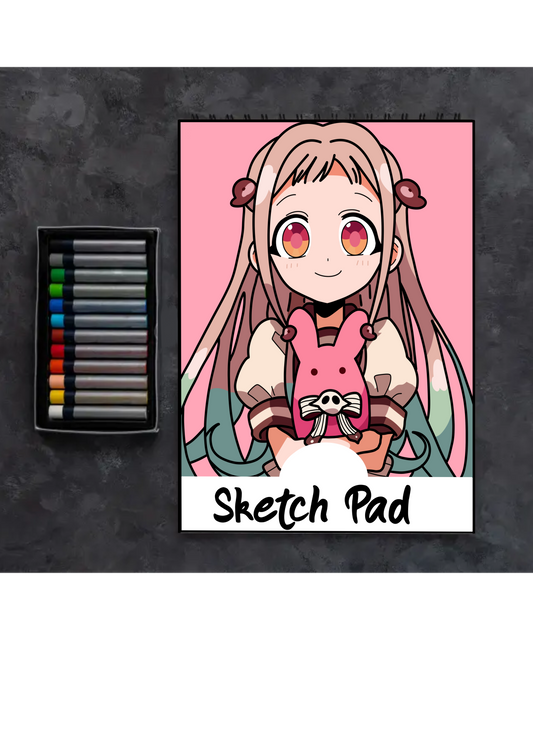 Nene (TBHK) Anime Sketch Pad