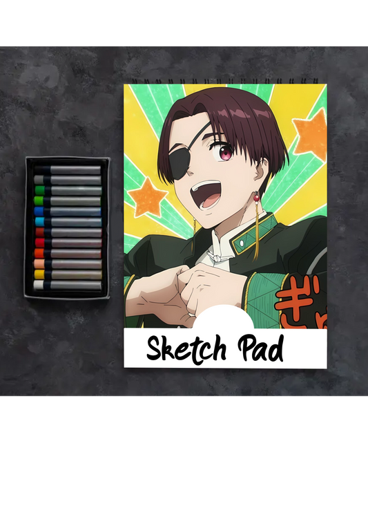 Hayato Suo (WB) Anime Sketch Pad