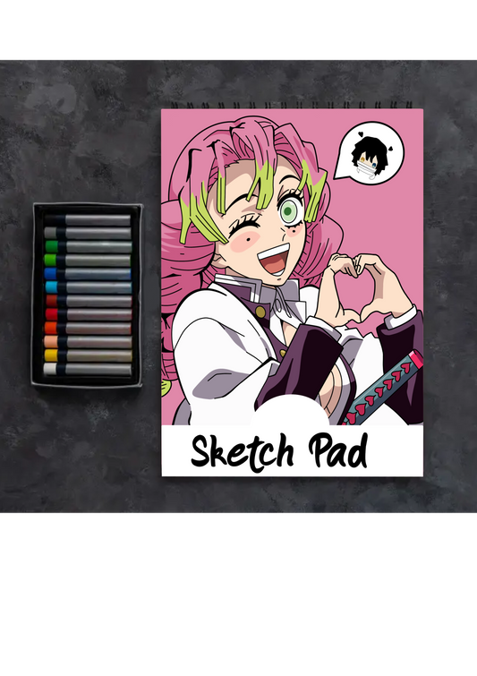 Mitsuri (DS) Anime Sketch Pad