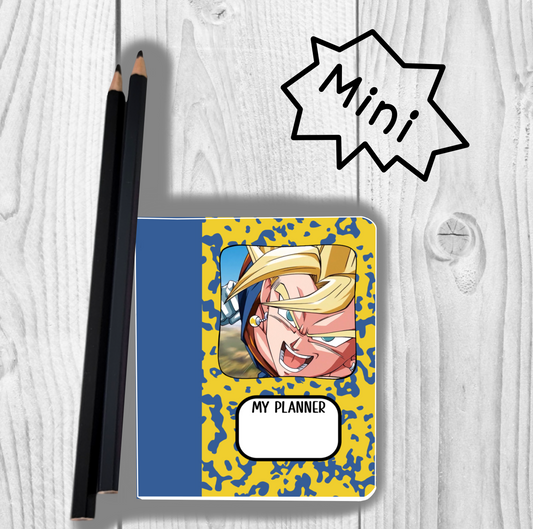 Super Vegito (DBZ) Mini comp Book