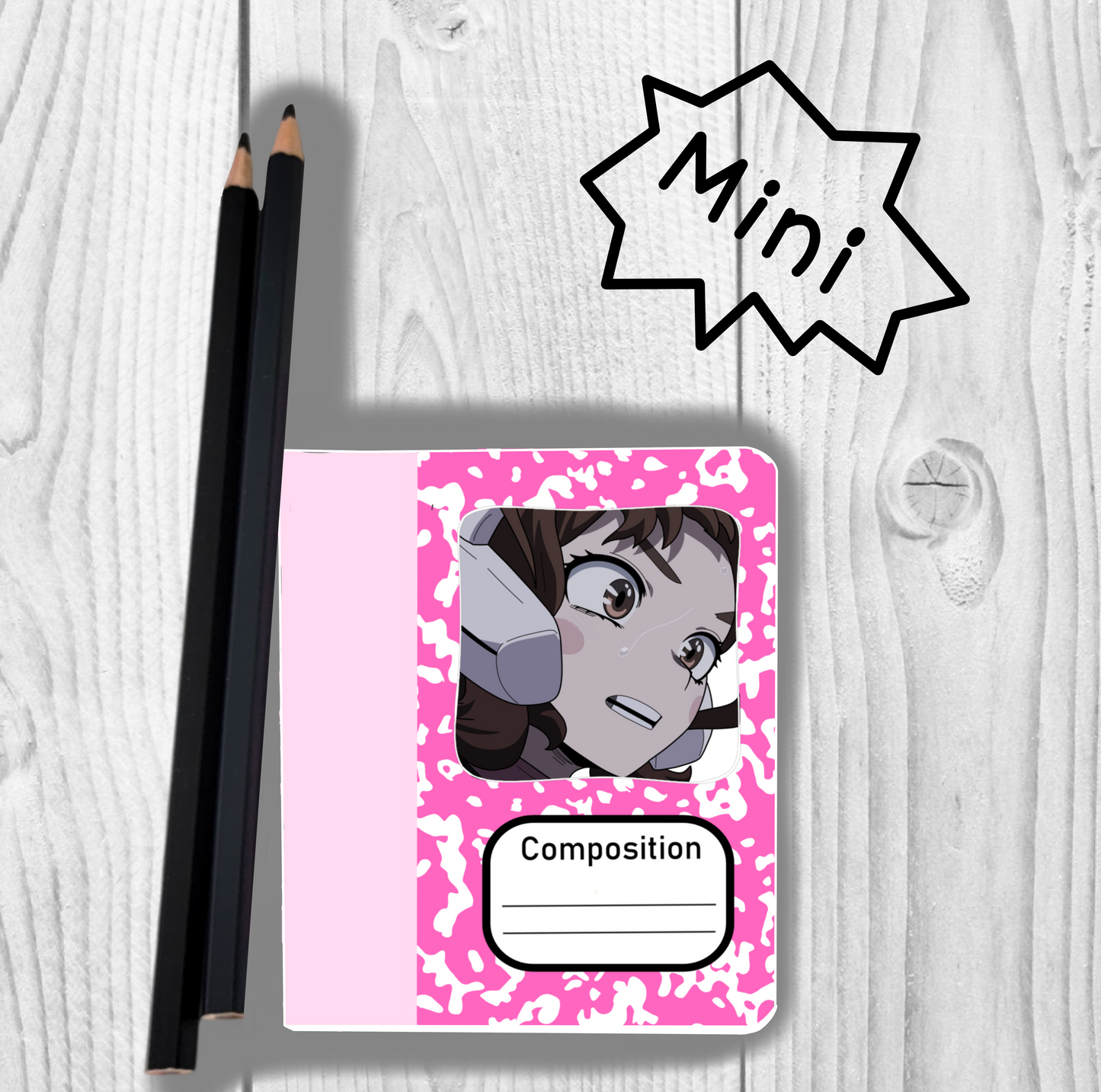 Ochako (BNHA) Mini comp Book