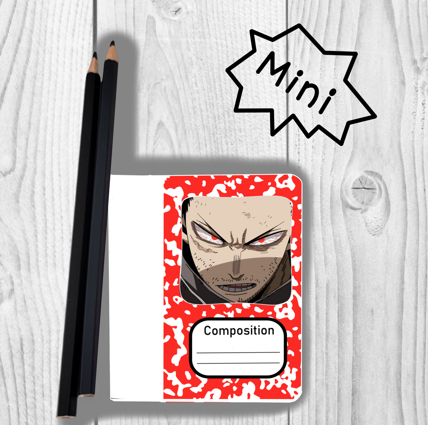 Aizawa (BNHA) Mini comp Book