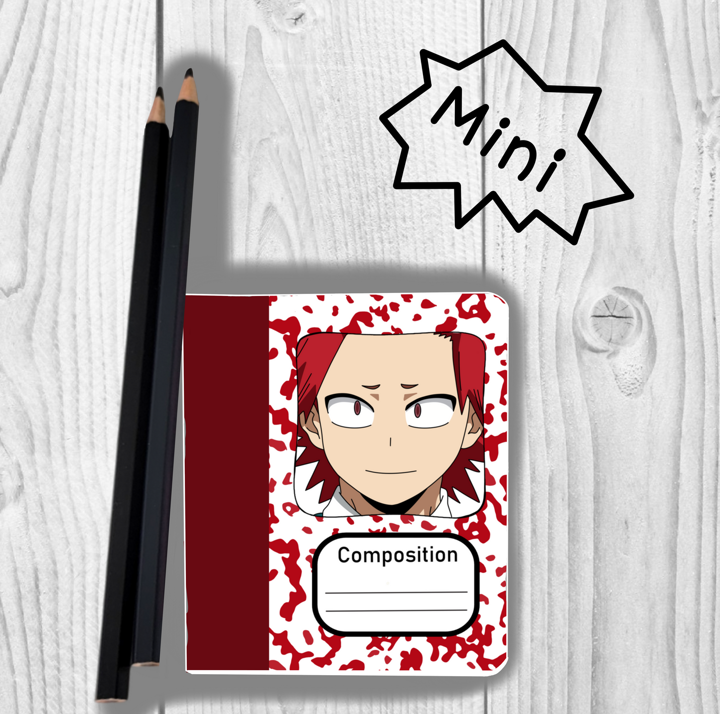 Kirishima (BNHA) Mini comp Book