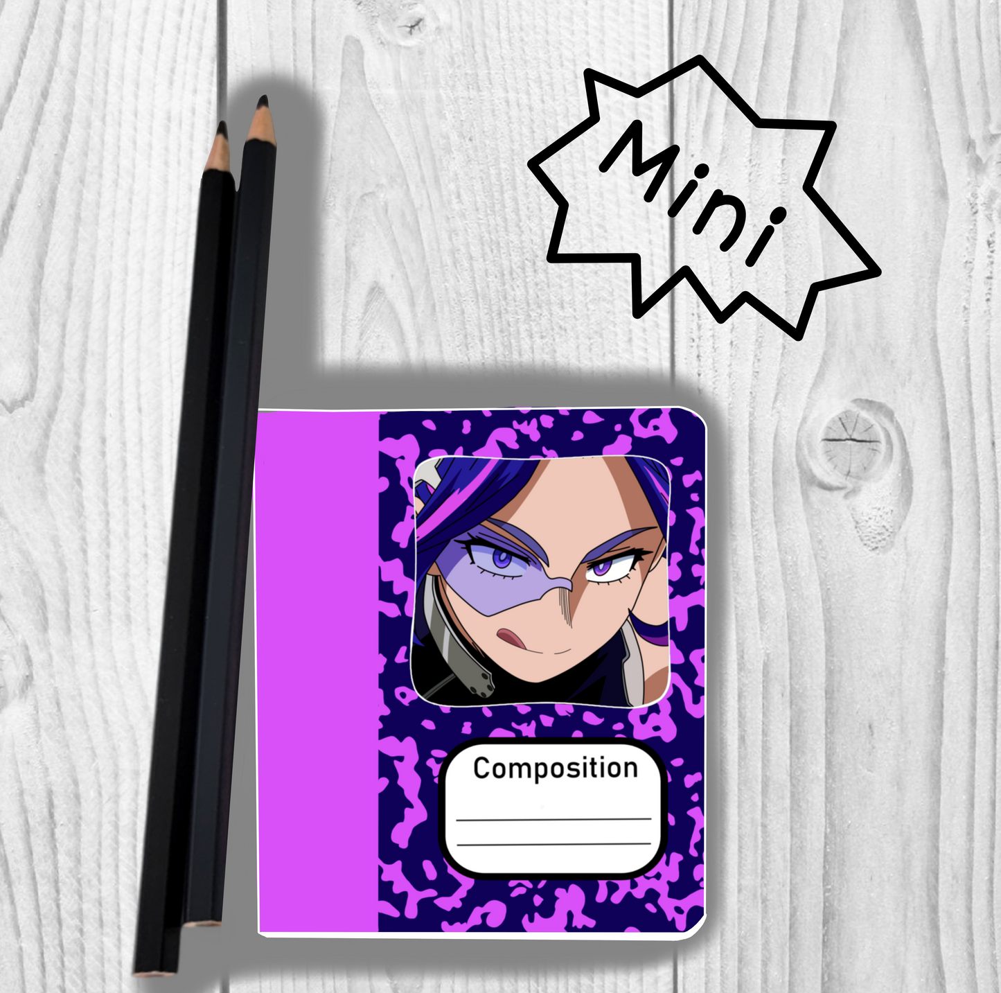 Lady Nagant (BNHA) Mini comp Book